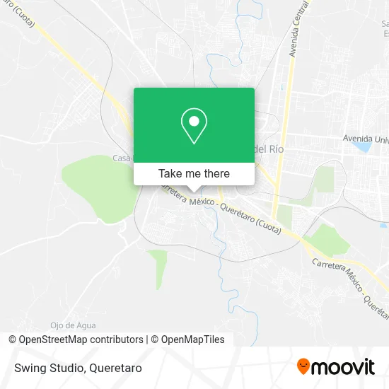 Swing Studio map
