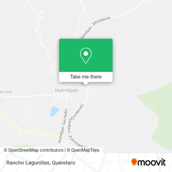 Rancho Lagunillas map