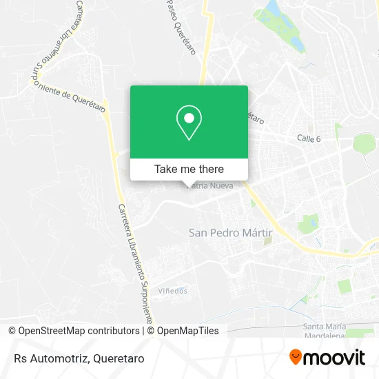 Rs Automotriz map