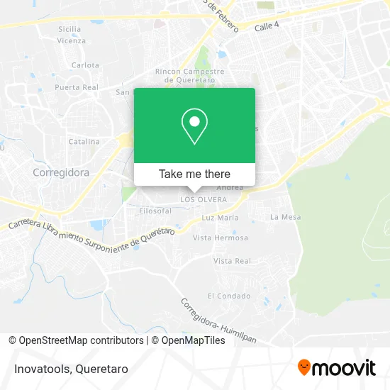 Mapa de Inovatools