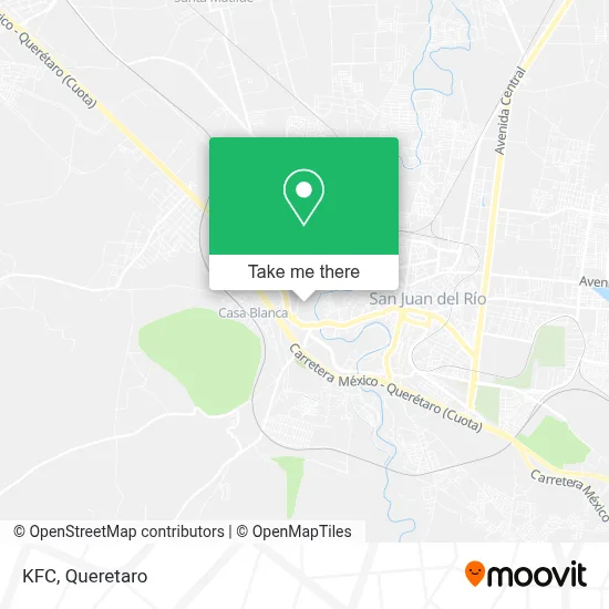 Kfc map