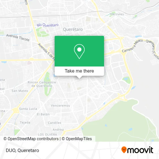 Duo map