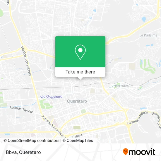 Bbva map