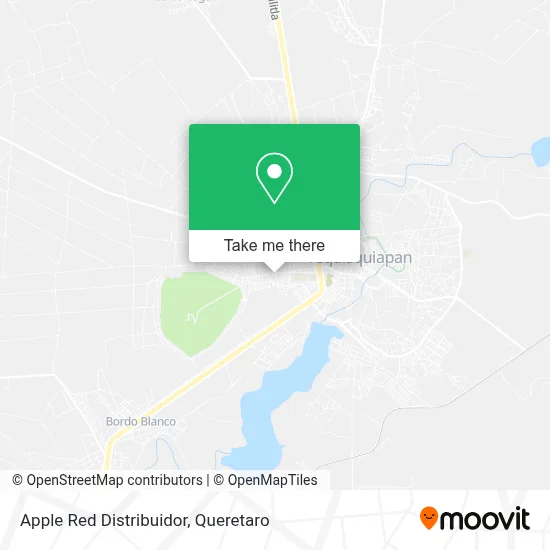 Apple Red Distribuidor map