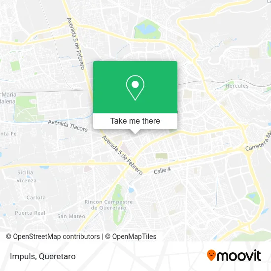 Impuls map
