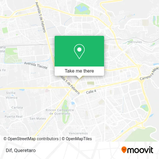 Dif map
