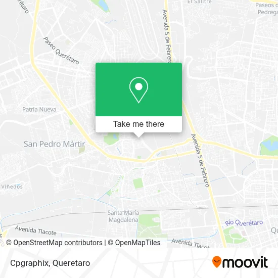 Cpgraphix map