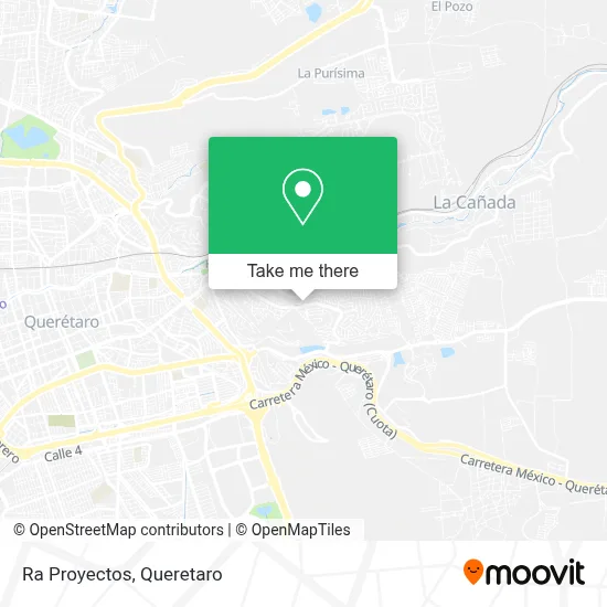 Ra Proyectos map