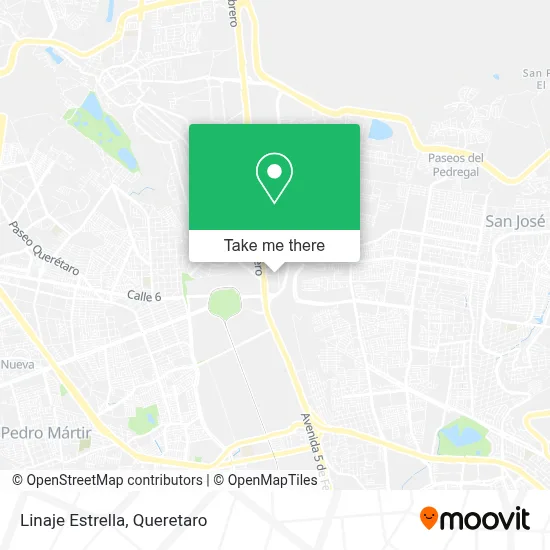 Linaje Estrella map
