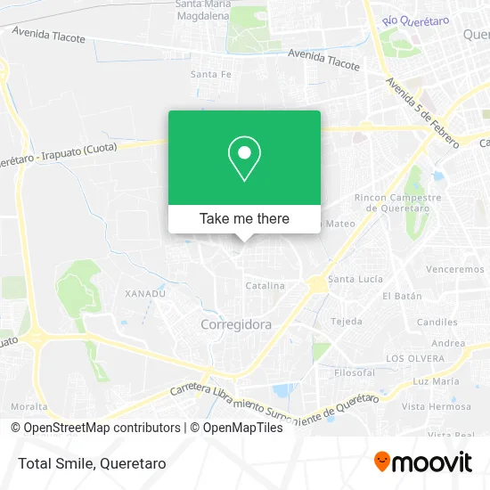 Total Smile map