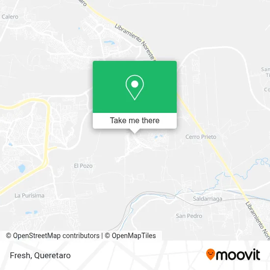 Fresh map