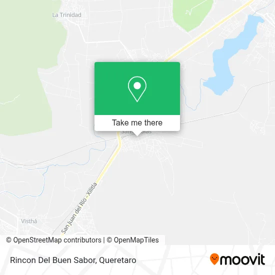 Rincon Del Buen  Sabor map