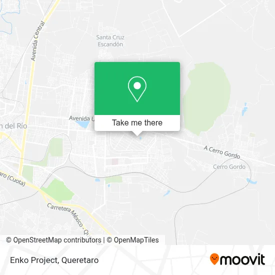 Enko Project map