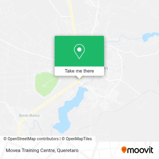 Movea Training Centre map