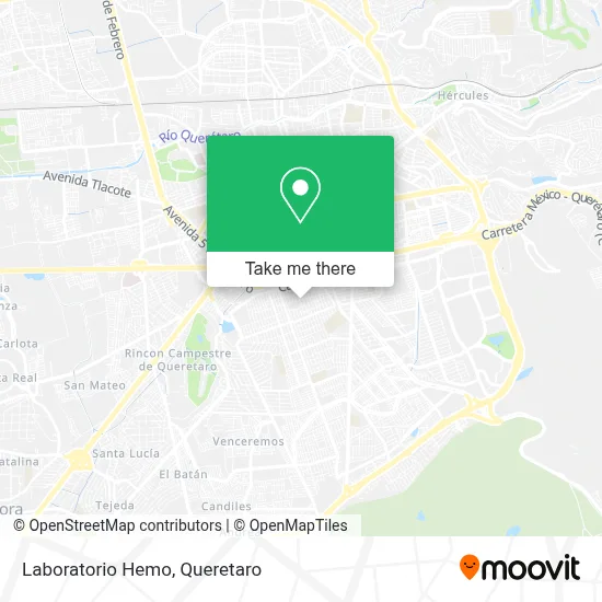 Laboratorio Hemo map