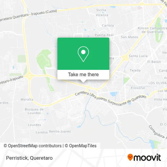 Perristick map