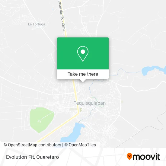 Evolution Fit map
