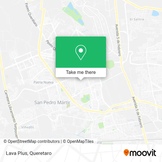 Lava Plus map
