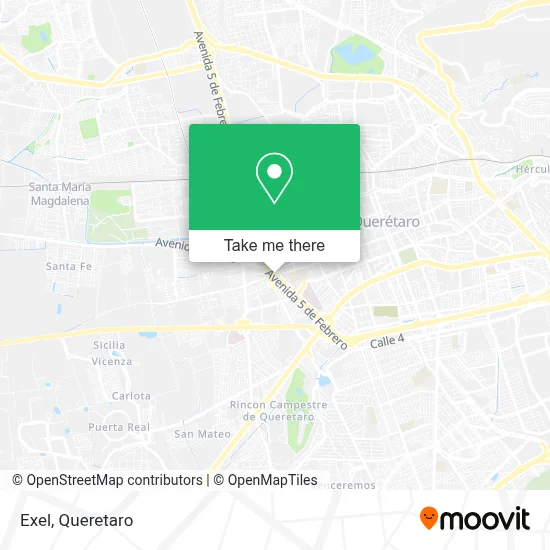 Exel map
