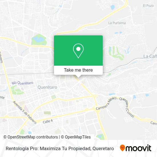 Rentología Pro: Maximiza Tu Propiedad map