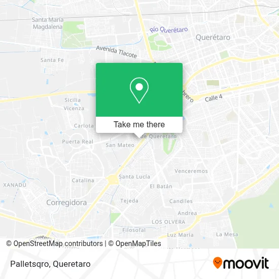 Palletsqro map