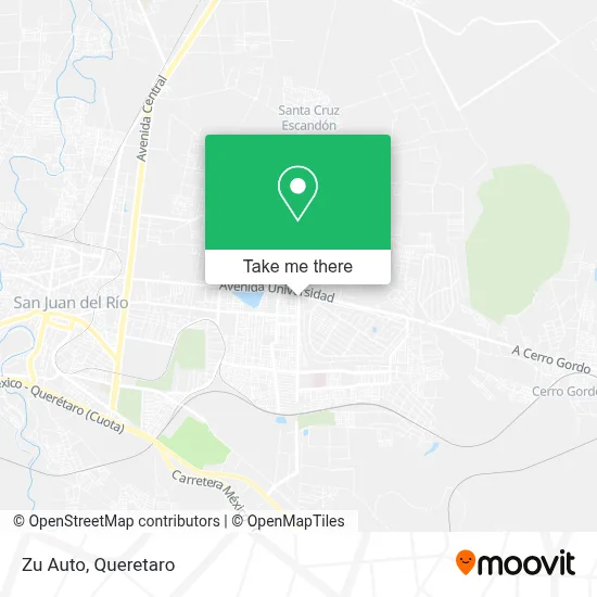 Zu Auto map