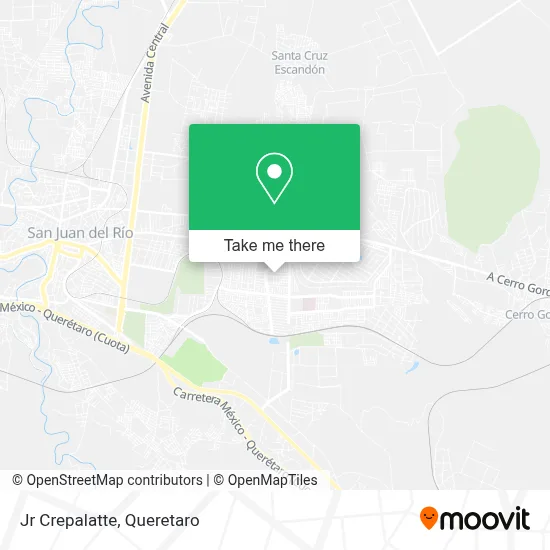 Jr Crepalatte map