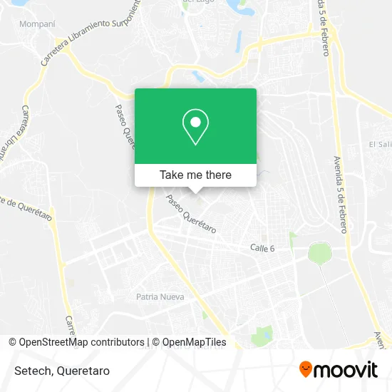 Setech map