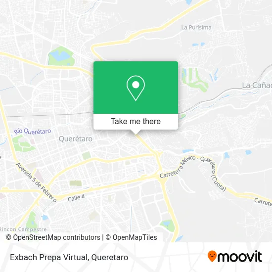 Exbach Prepa Virtual map