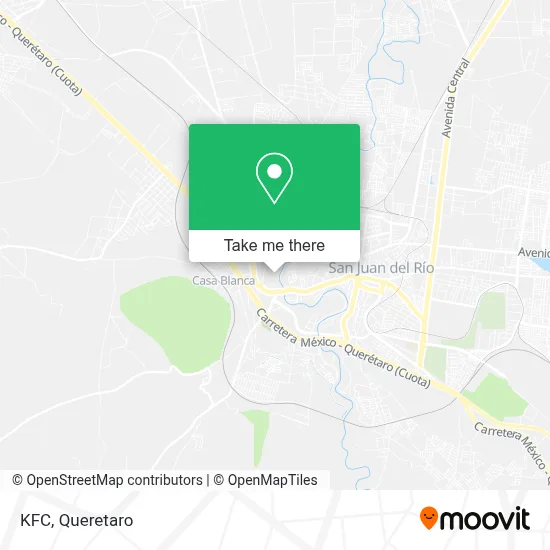 Kfc map