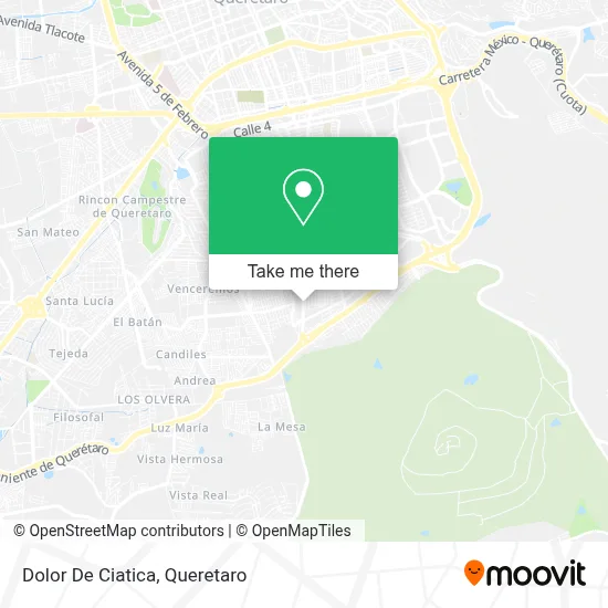 Dolor De Ciatica map