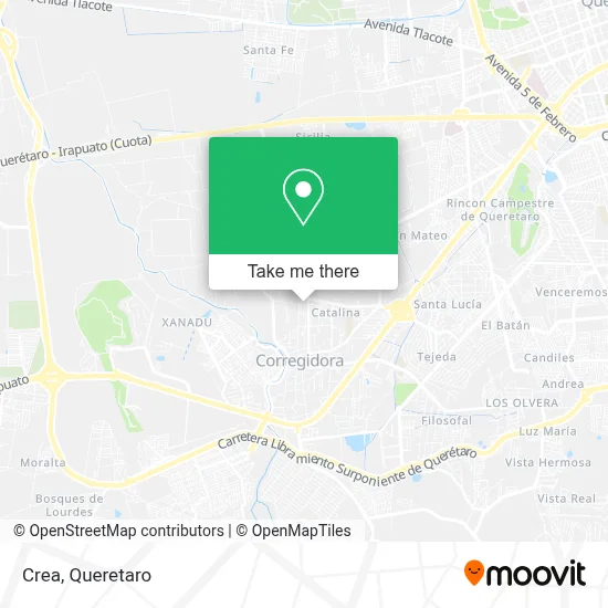 Crea map