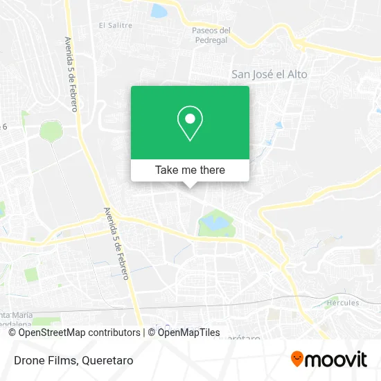 Drone Films map