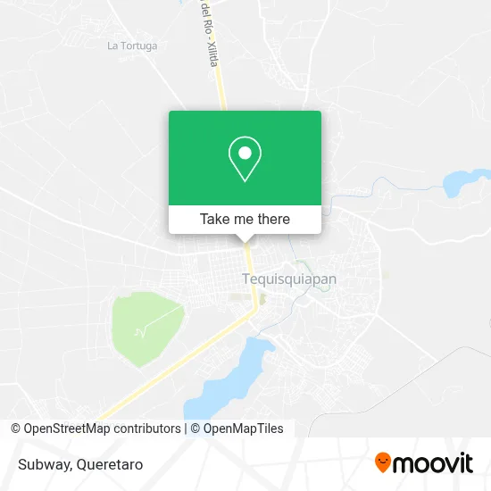 Subway map