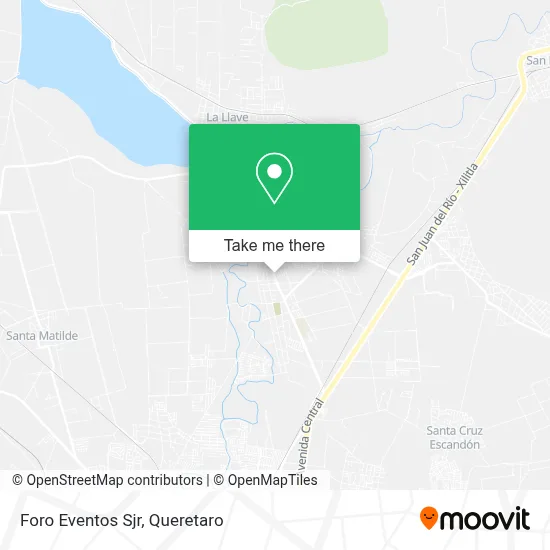Foro Eventos Sjr map
