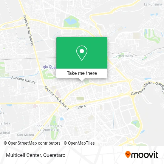 Multicell Center map
