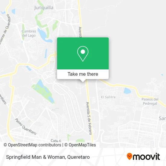 Springfield Man & Woman map