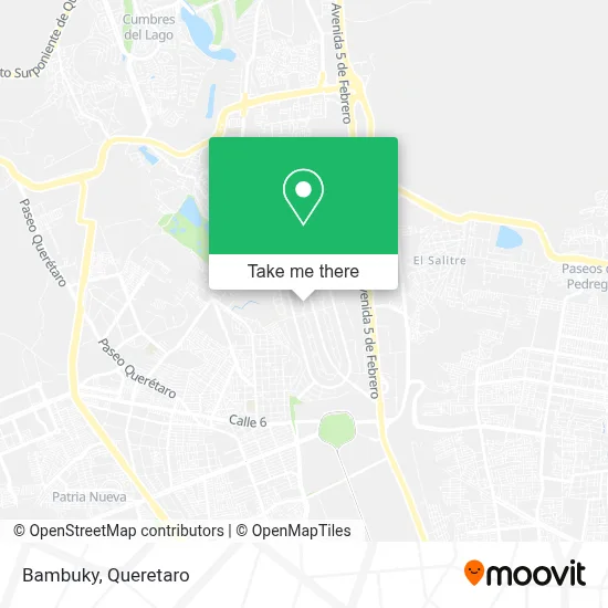 Bambuky map