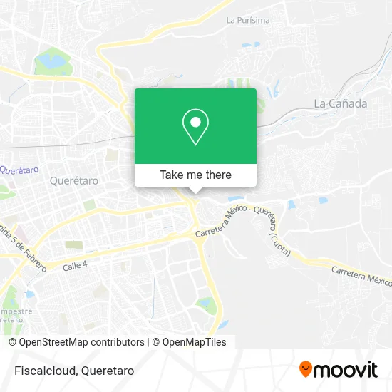 Fiscalcloud map