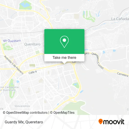 Guardy Mx map