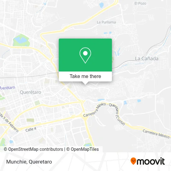 Munchie map
