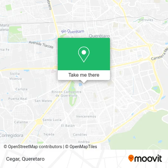 Cegar map