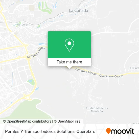 Perfiles Y Transportadores Solutions map