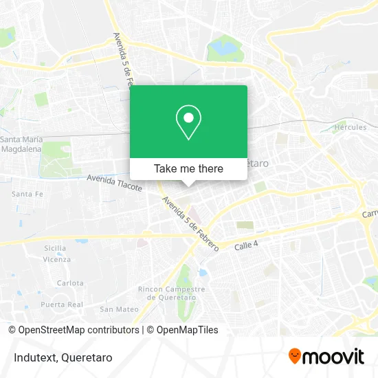 Indutext map