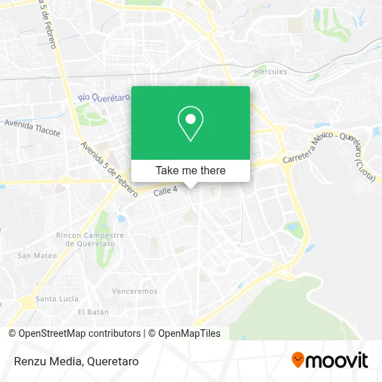 Renzu Media map