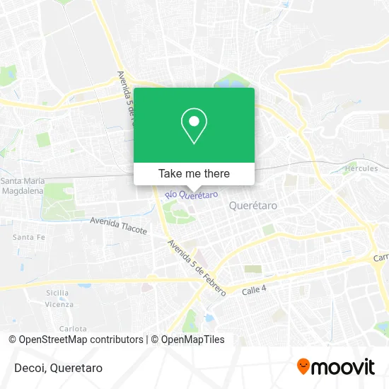 Decoi map