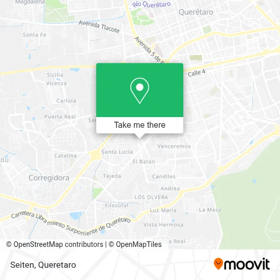 Seiten map