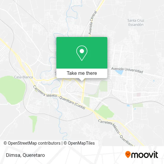 Dimsa map