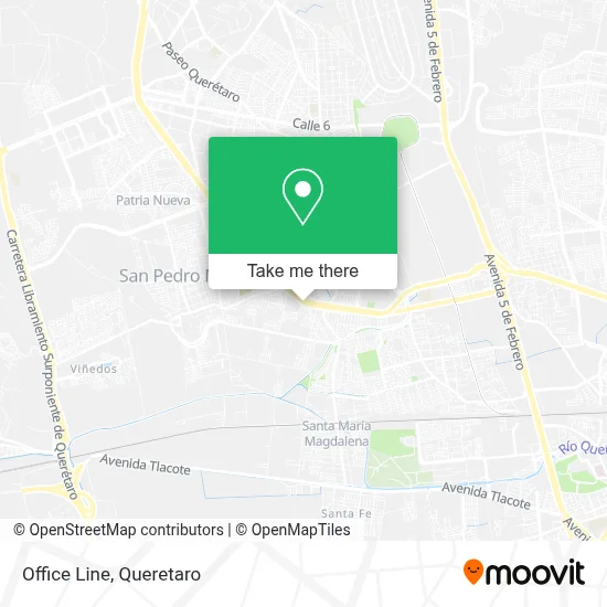 Office Line map