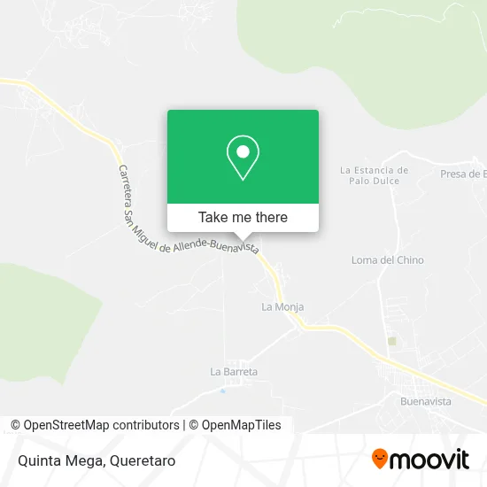 Quinta Mega map